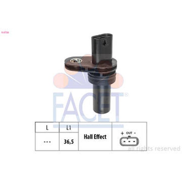 Sensor, crankshaft pulse / FACET