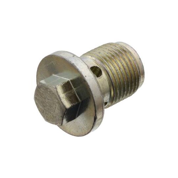 Sealing Plug, oil sump - FEBI BILSTEIN - 48883