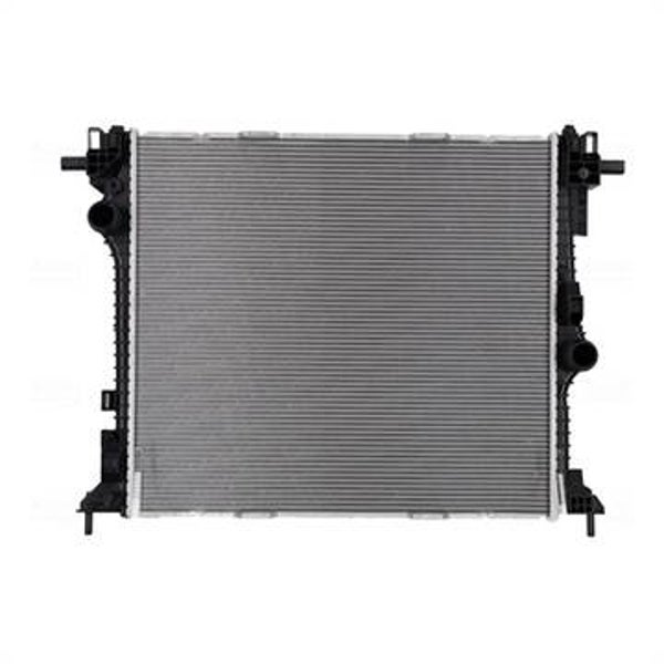 Radiator, engine cooling - NISSENS - 607467