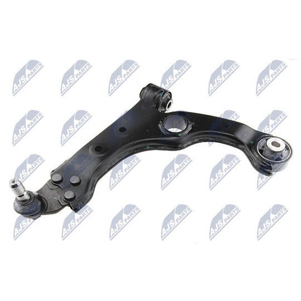 Control/Trailing Arm, wheel suspension - NTY - ZWD-AR-006