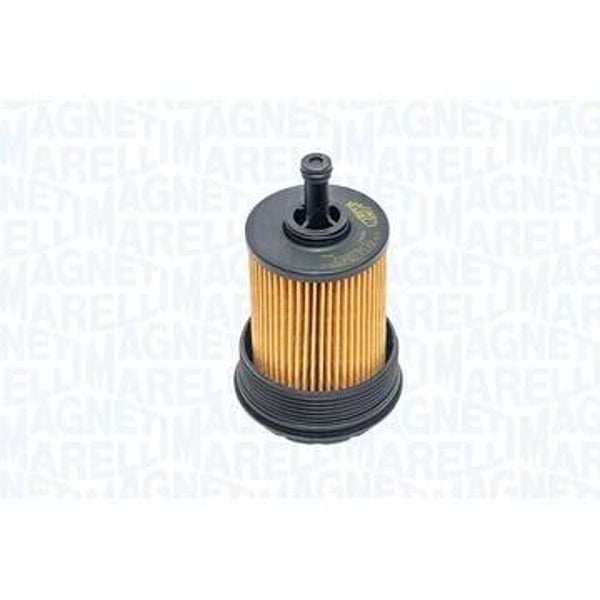 Oil filter - MAGNETI MARELLI - 153071762852