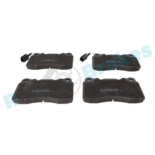 Brake Pad Set, disc brake - RAP BRAKES - R-P0531