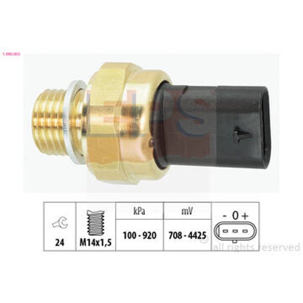 Sender Unit, oil pressure - EPS - 1.980.003