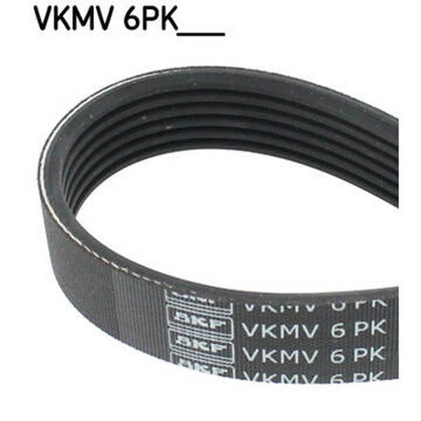 V-Ribbed Belt - SKF - VKMV 6PK1856