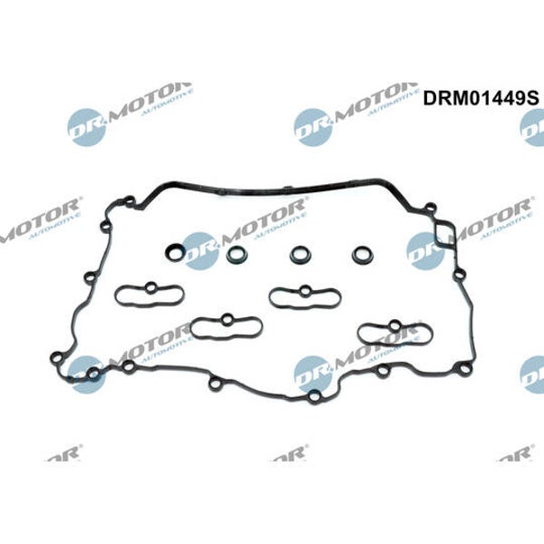 Gasket Set, cylinder head cover - DR.MOTOR AUTOMOTIVE - DRM01449S