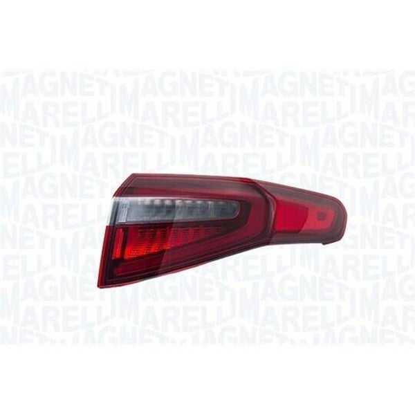 Combination Rearlight - MAGNETI MARELLI - 712208001110