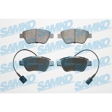 Front Brake Pad - Samko 1656