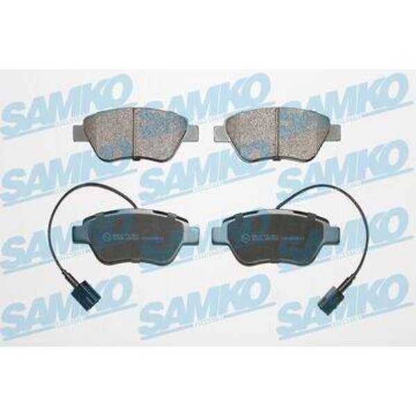 Front Brake Pad - Samko 1656