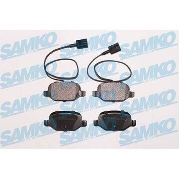 Rear Brake Pad - Samko 1723
