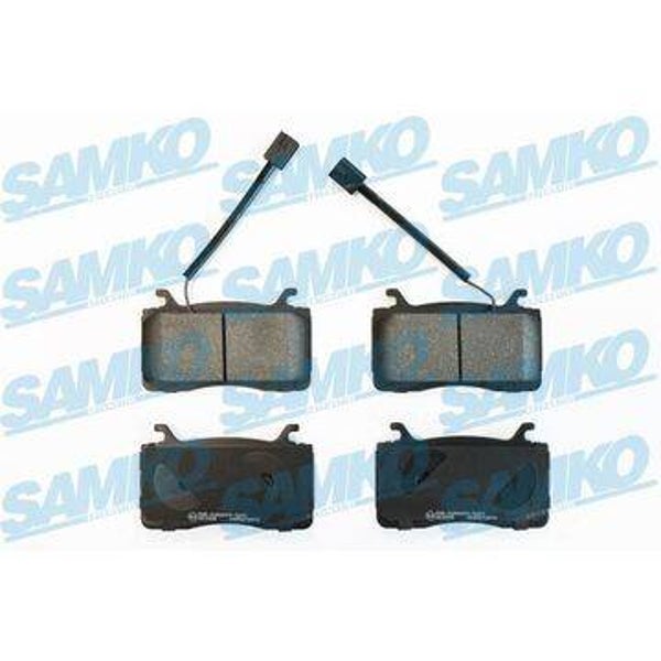 Front Brake Pad - Samko 2070
