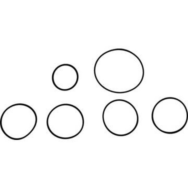 Intake manifold Gasket Kit - Victor reinz