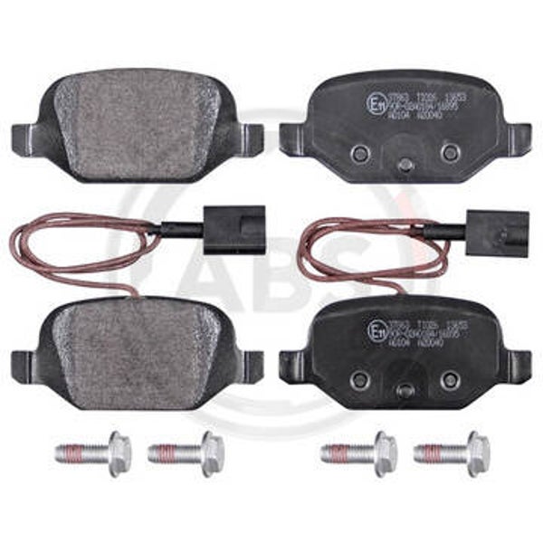 Rear Brake Pad - A.B.S 7863