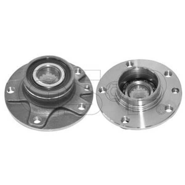 Rear Wheel Hub & Bearing - GSP