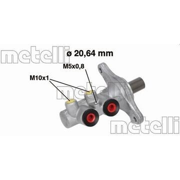 Brake Master Cylinder - Matelli
