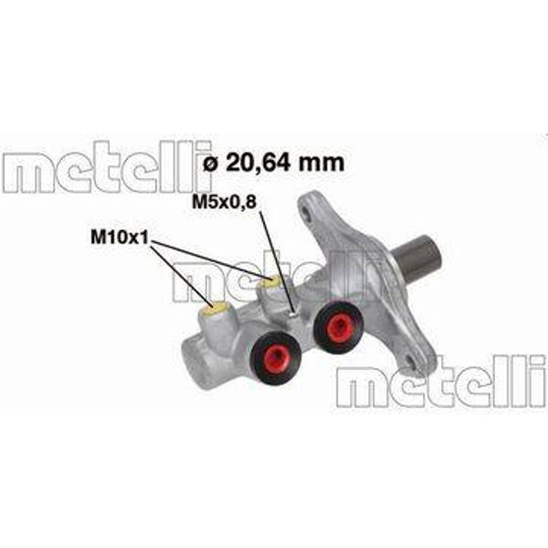 Brake Master Cylinder - Matelli