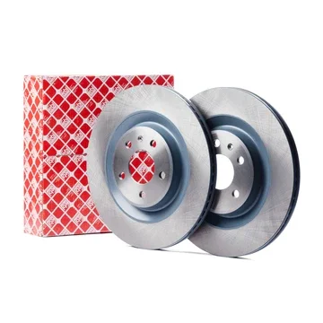Rear Brake Disc - A.B.S.
