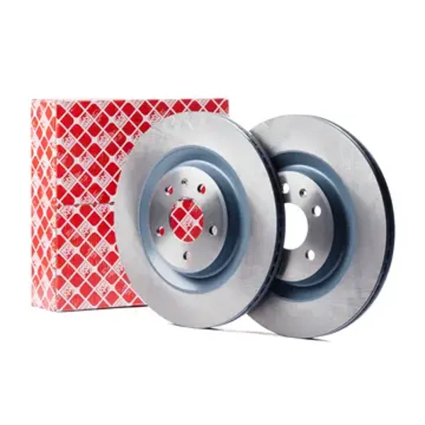 Rear Brake Disc - A.B.S.
