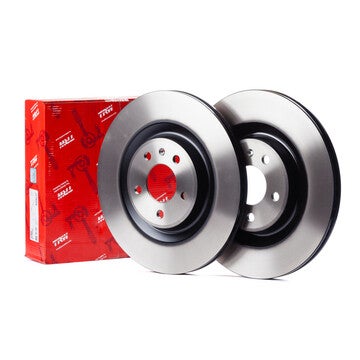 Rear Brake Disc - TRW