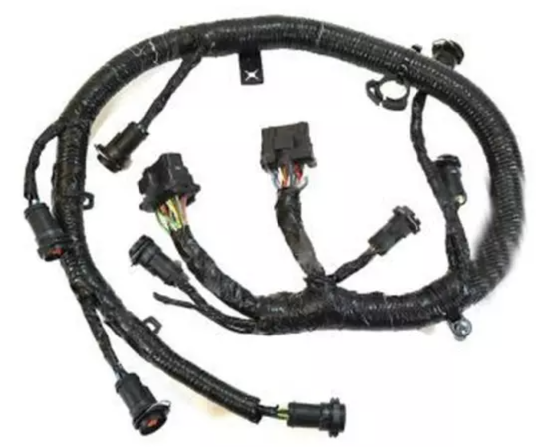 03-MID 04 FUEL INJECTOR HARNESS (FICM) Wire Assembly - Ford (3C3Z-9D930-AA)