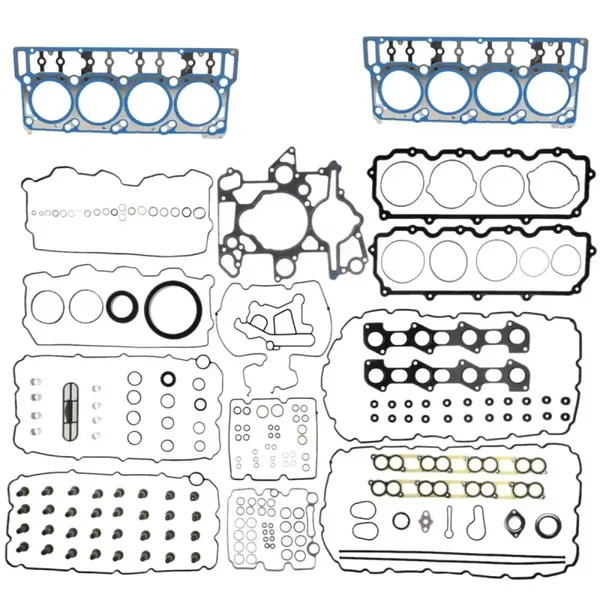 FORD OEM 18MM Head Gaskets W/ Mahle Engine Rebuild Kit For 03-06 Ford 6.0L Powerstroke