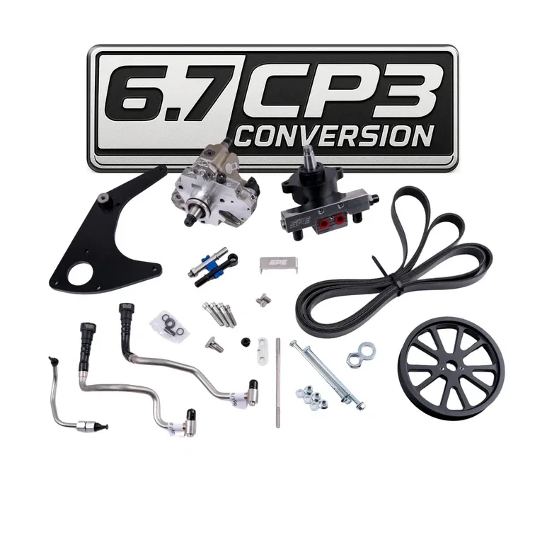 SPE Motorsport CP3 Conversion Kit Fueled By Exergy For 2011-2026 Ford 6.7L Powerstroke Diesel