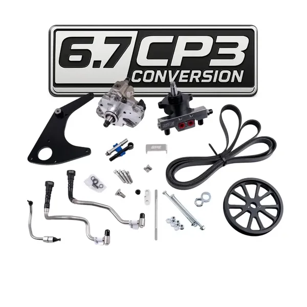 SPE Motorsport CP3 Conversion Kit Fueled By Exergy For 2011-2026 Ford 6.7L Powerstroke Diesel