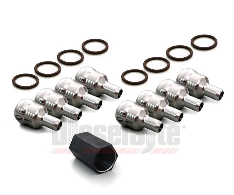 DIESELSITE 6.0L Ford Oil Rail Nipple Installation Kit
