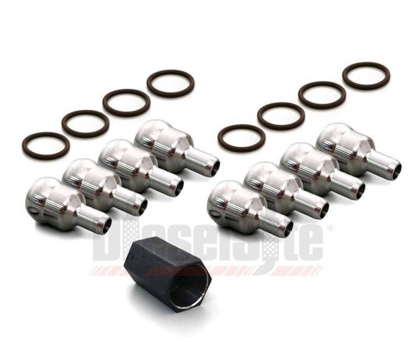 DIESELSITE 6.0L Ford Oil Rail Nipple Installation Kit