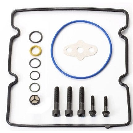 Alliant Power HPOP Installation Kit w/o Updated Outlet Fitting - 04-07 Ford Powerstroke