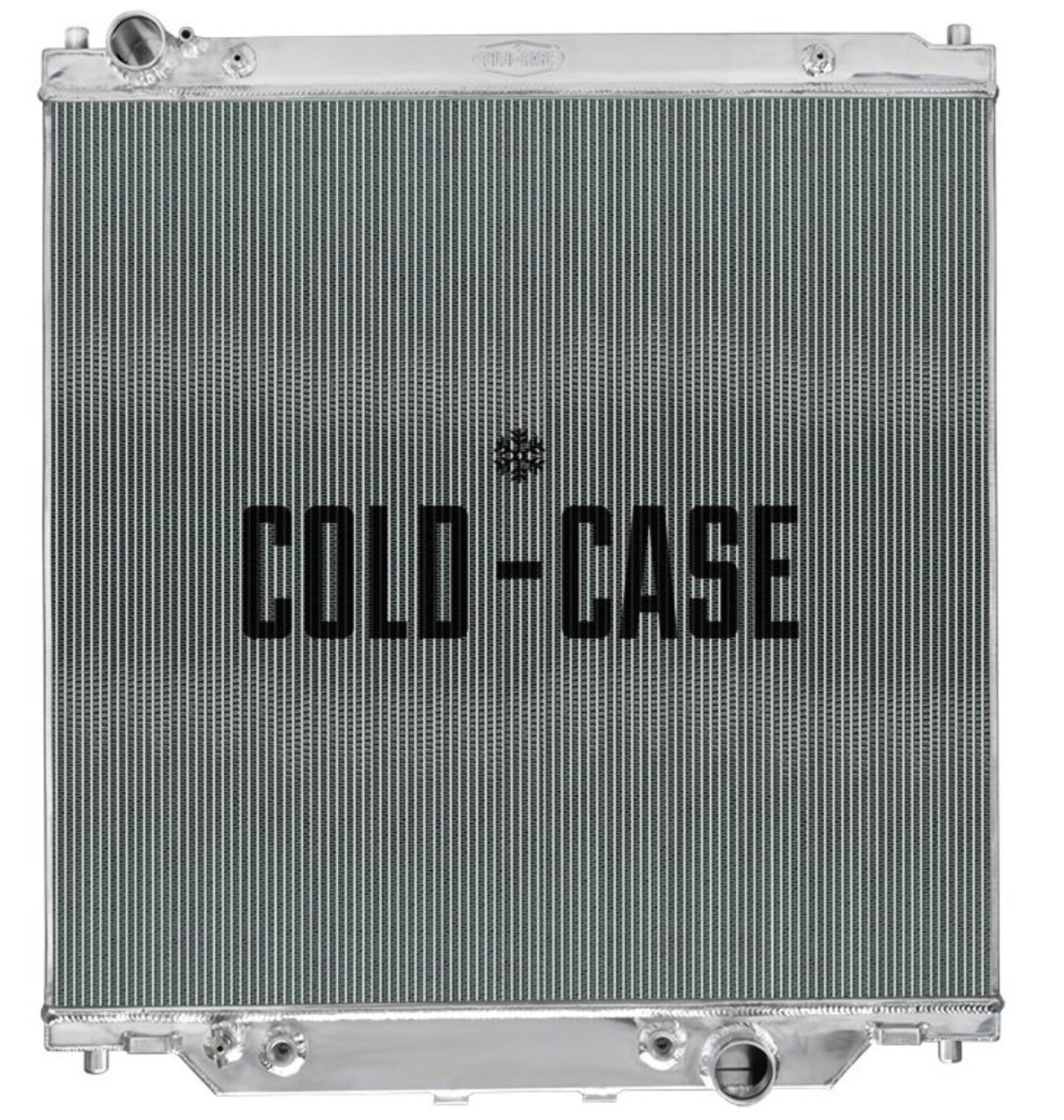COLD CASE FOT582A ALUMINUM PERFORMANCE RADIATOR