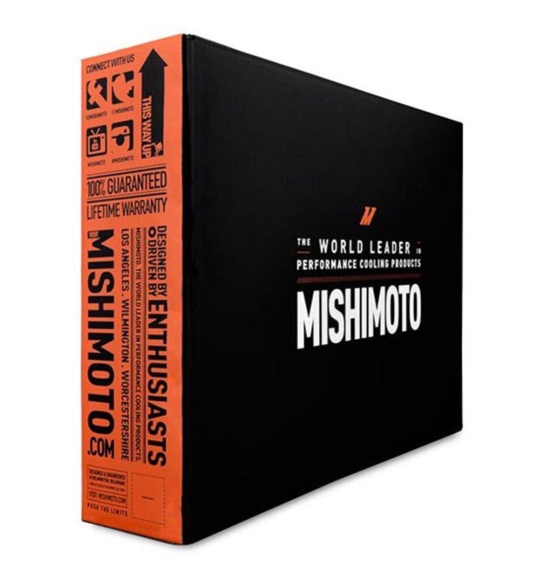 MISHIMOTO MMRAD-F2D-60 ALUMINUM PERFORMANCE RADIATOR