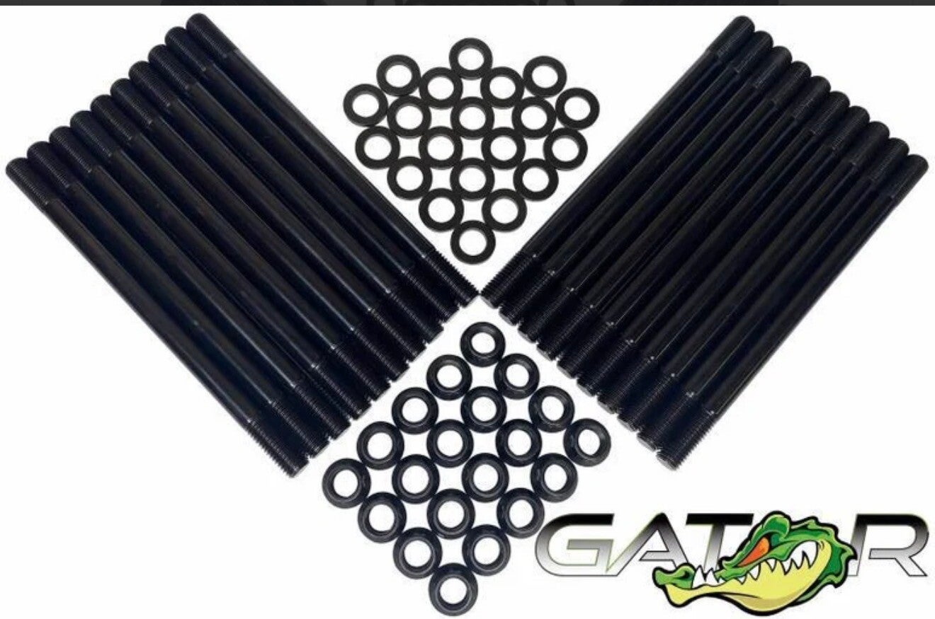 Gator Fasteners Heavy Duty Head Stud Kit For 03-07 Ford 6.0L Powerstroke Diesel