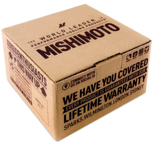 Mishimoto Oil Cooler - 03-07 Ford Powerstroke 6.0L