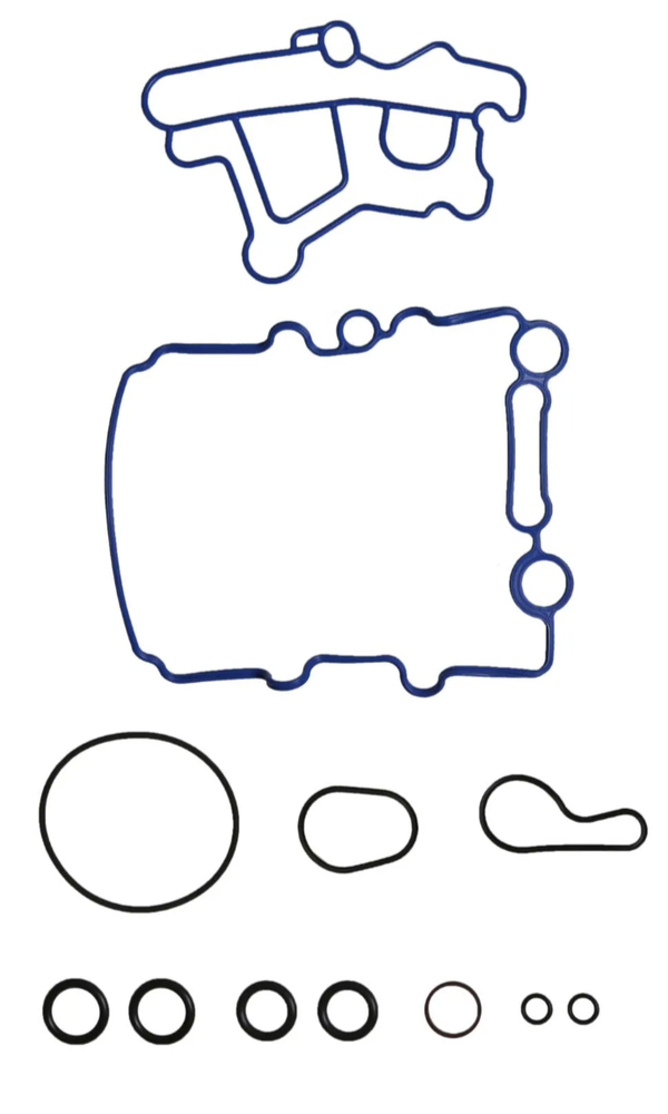 Fel-Pro Oil Cooler Gasket Set - ES73087 (6.0 POWERSTROKE)