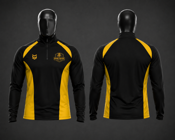 Rhymney rovers 1/4 zip