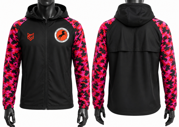 Beaufort colts FC rain jackets