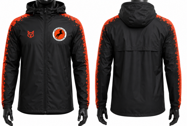 Beaufort colts FC rain jacket