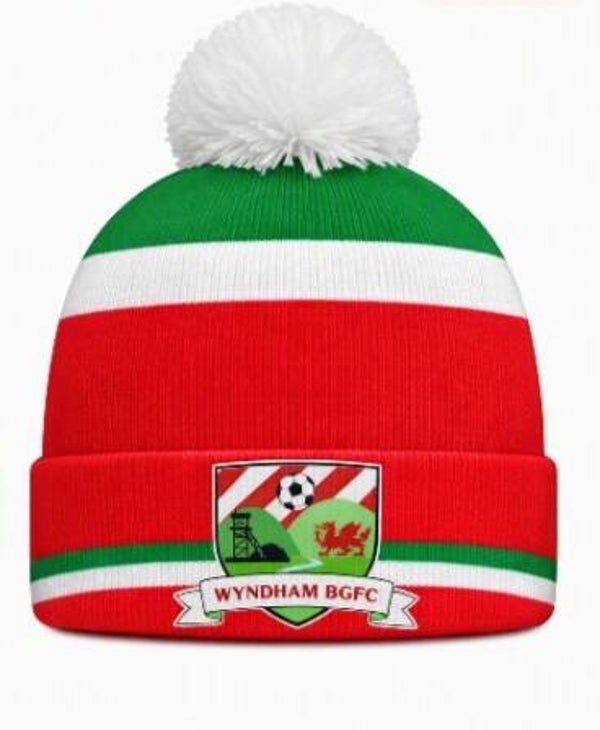 Wyndham bgfc bobble hat