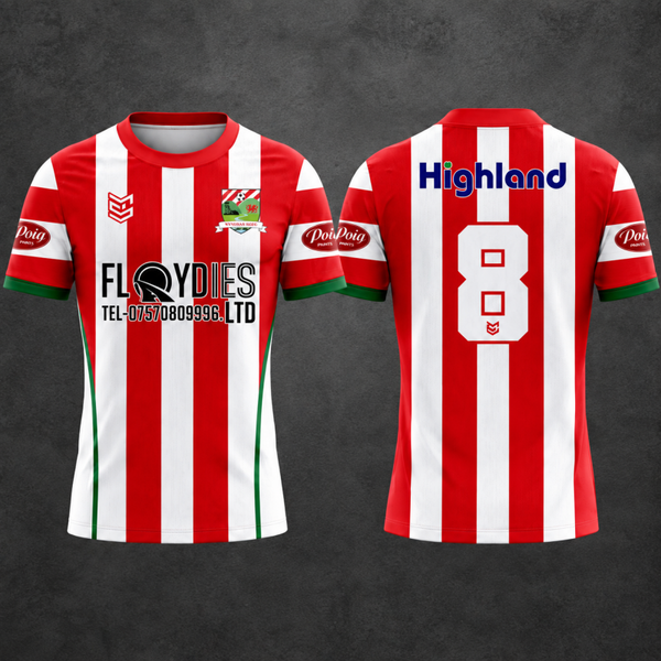 Wyndham bgfc u12s boys kit top