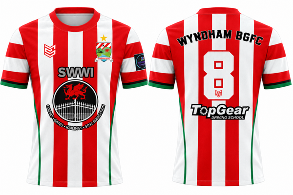 Wyndham bgfc u13s girls kit top