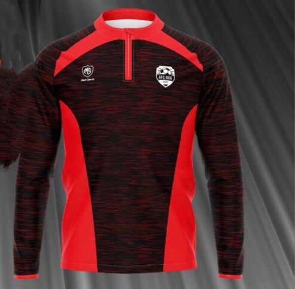 AFC RBG sublimation 3/4 zip top