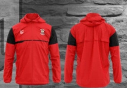 Ynyscynon FC rain jacket