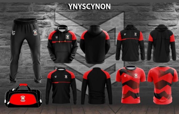 Ynyscynon FC package deal 6