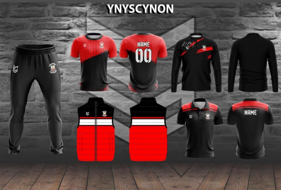 Ynyscynon FC package deal 1