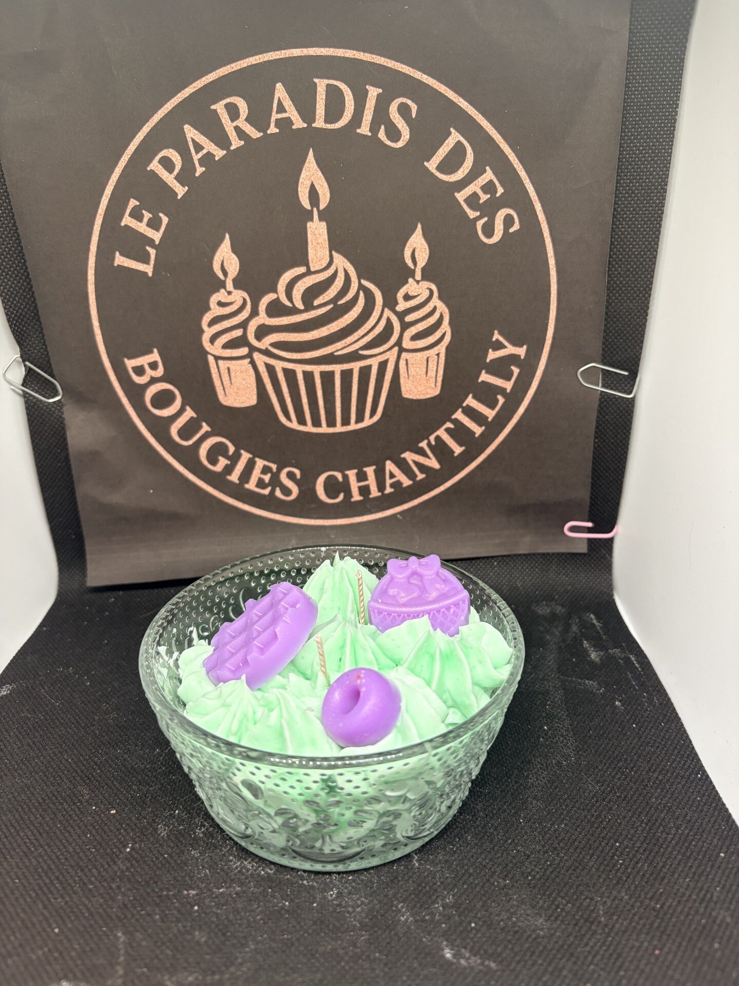 Bougie gourmande de Pâques