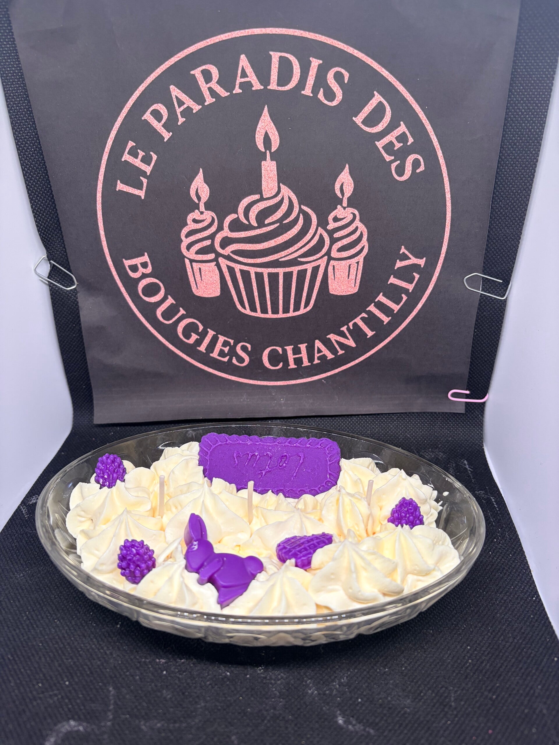 Nuage de chantilly spécial Pâques