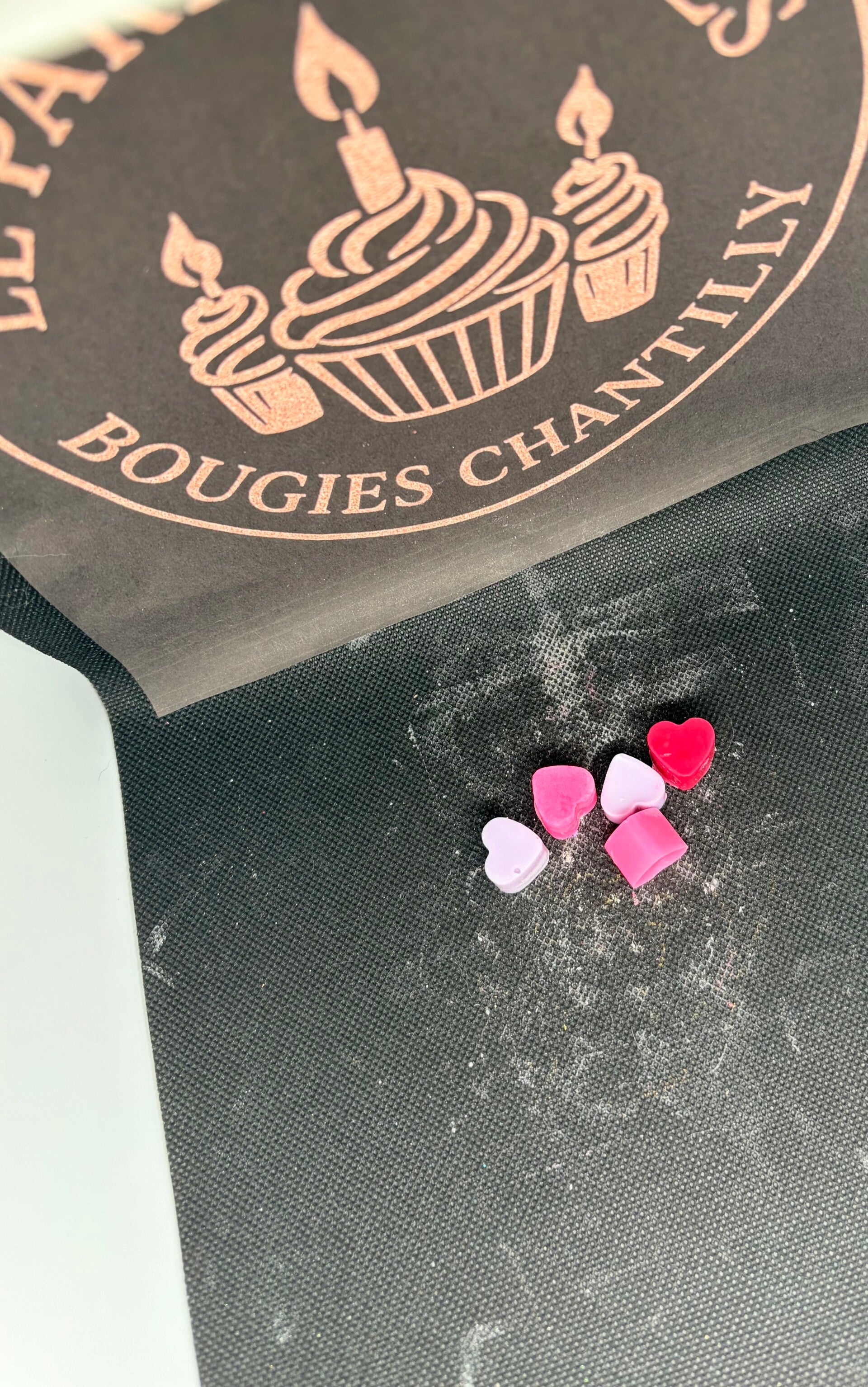 Fondants mini coeurs