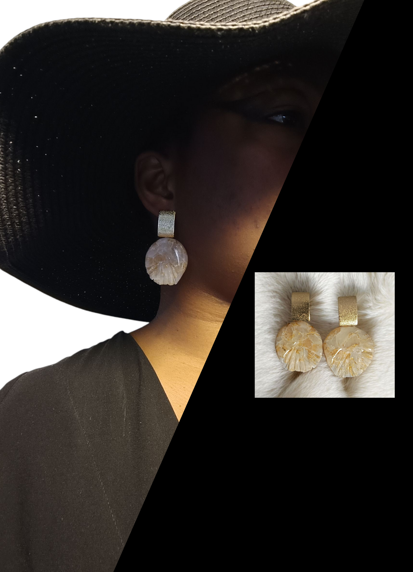 Boucles d'oreilles/clous d'oreilles