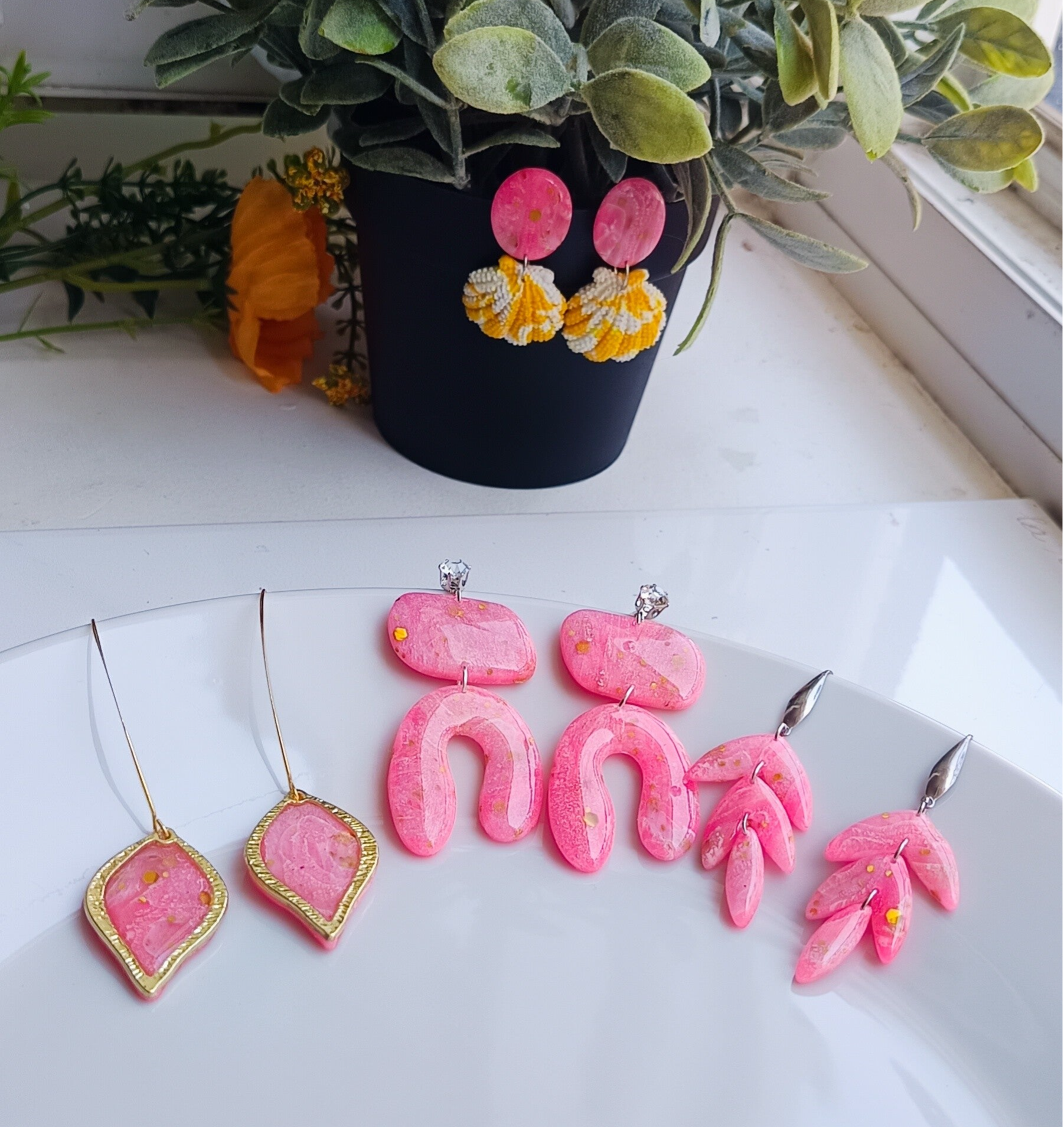 Boucles d'oreilles/clous d'oreilles