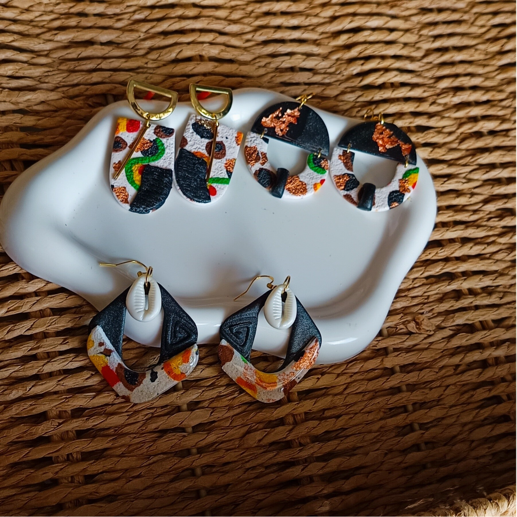 Boucles d'oreilles/dormeuses